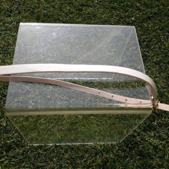 Vintage Cincher Belt Thin 1/4 Inch White Gold‎ Metal 3D Accent Size 8 main image 7